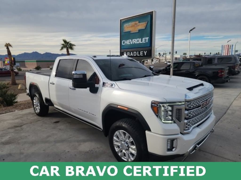 Used 2022 GMC Sierra 3500 HD Denali Truck