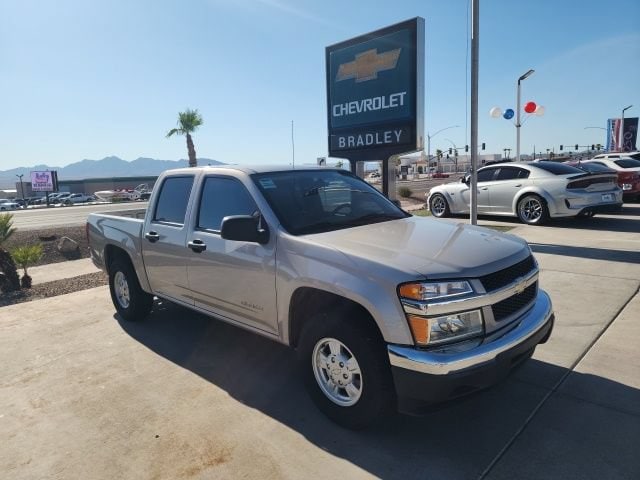 2005 Chevrolet Colorado Truck Crew Cab 