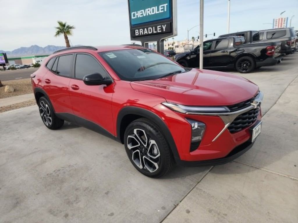 New 2026 Chevrolet Trax 2RS SUV