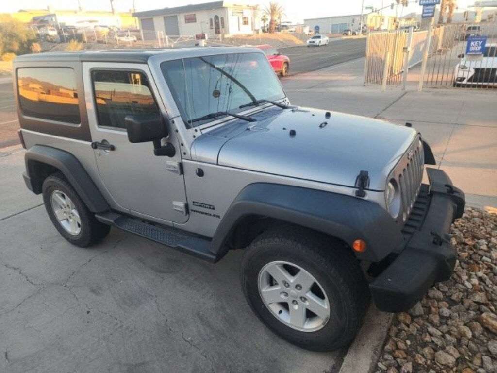 Used 2015 Jeep Wrangler Sport SUV