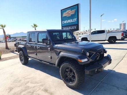 2023 Jeep Gladiator Willys 4x4 Truck Crew Cab