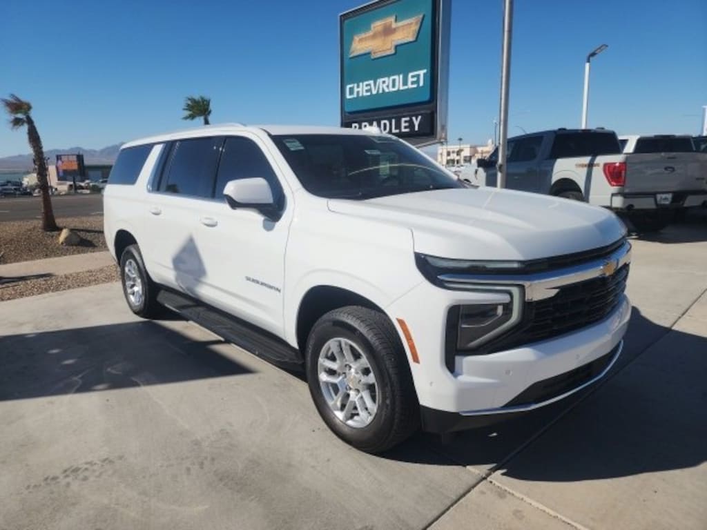 New 2026 Chevrolet Suburban LS SUV