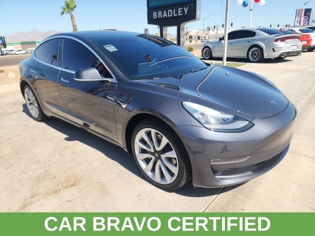 Used 2018 Tesla Model 3 Long Range Dual Motor with VIN 5YJ3E1EB7JF115759 for sale in Lake Havasu City, AZ