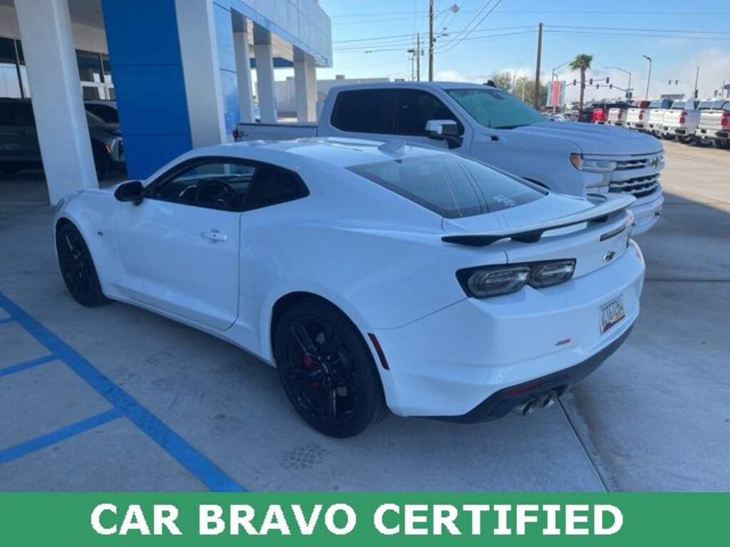 Used 2020 Chevrolet Camaro 1SS Coupe