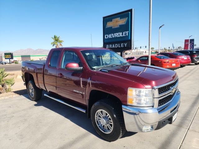 2008 Chevrolet Silverado HD LTZ 4WD Extended Cab SWB's photo