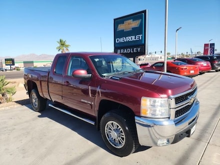 2008 Chevrolet Silverado 2500 HD LTZ Truck Extended Cab