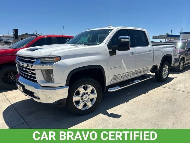 2020 Chevrolet Silverado HD LTZ 4WD Crew Cab Standard Box's photo