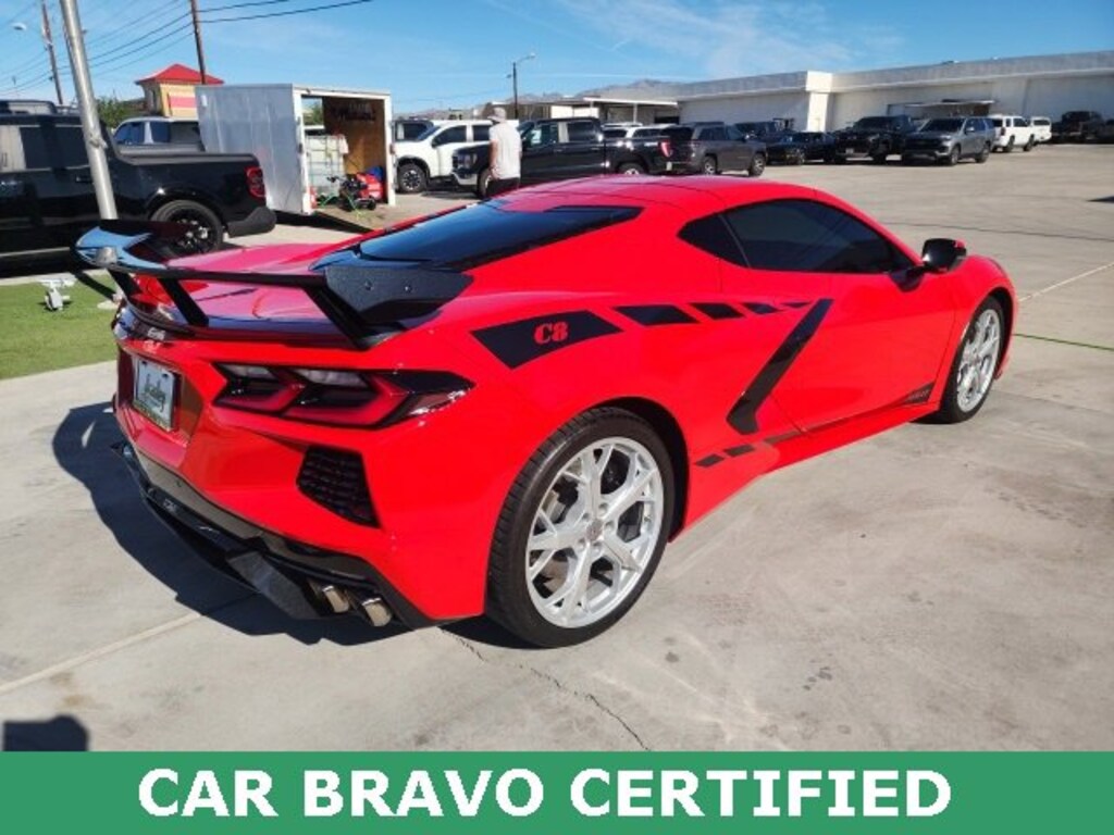 Used 2021 Chevrolet Corvette Stingray 1LT Performance