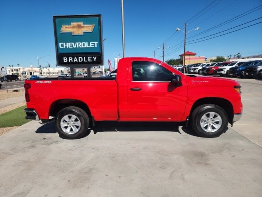 New 2026 Chevrolet Silverado 1500 WT Truck