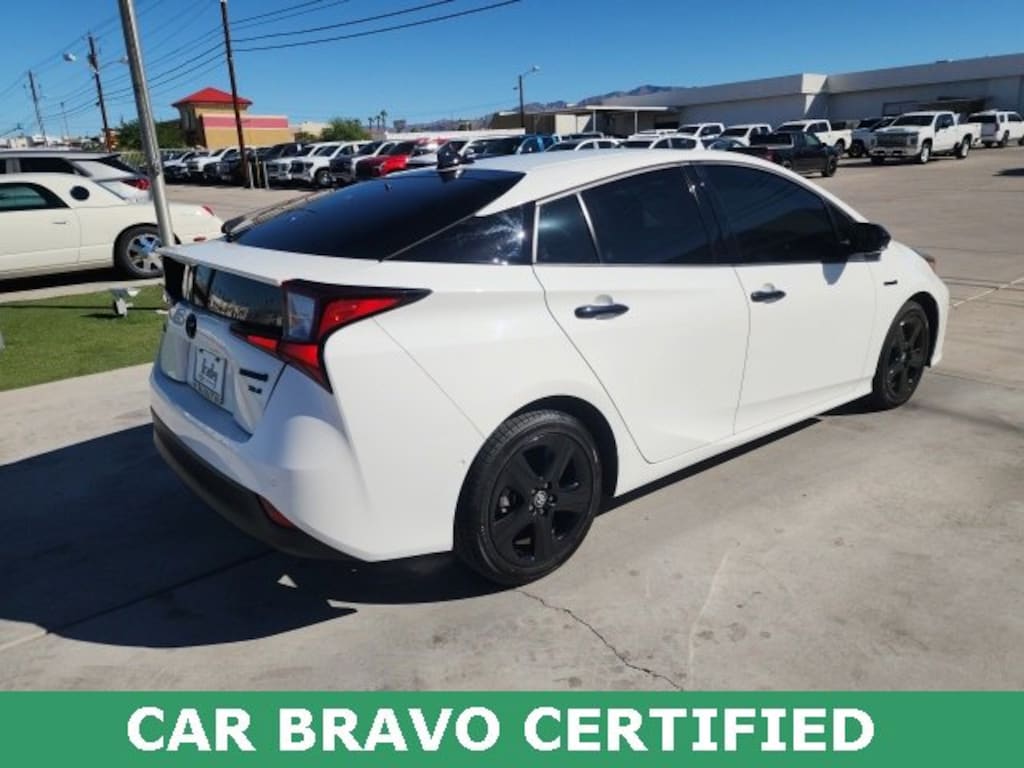Used 2022 Toyota Prius Nightshade Edition Sedan