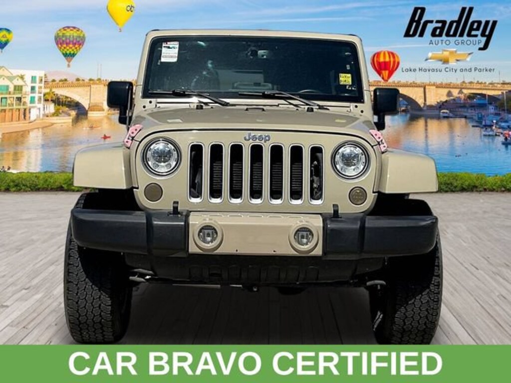 Used 2018 Jeep Wrangler JK Unlimited Sahara 4x4 SUV