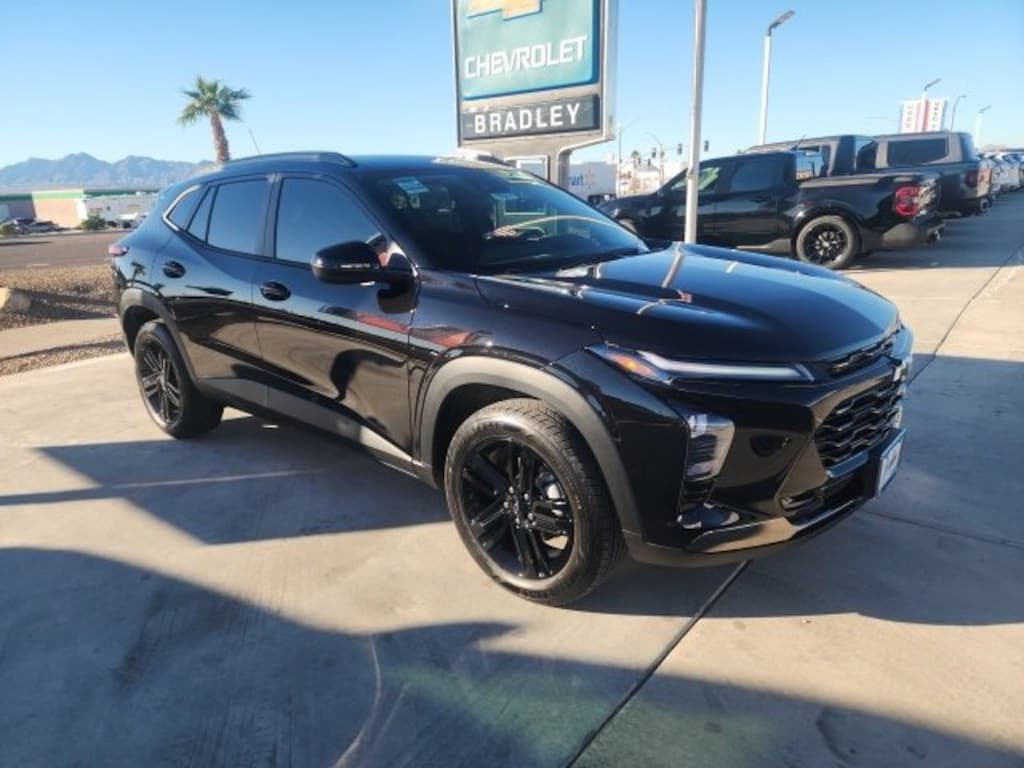 New 2026 Chevrolet Trax Activ SUV
