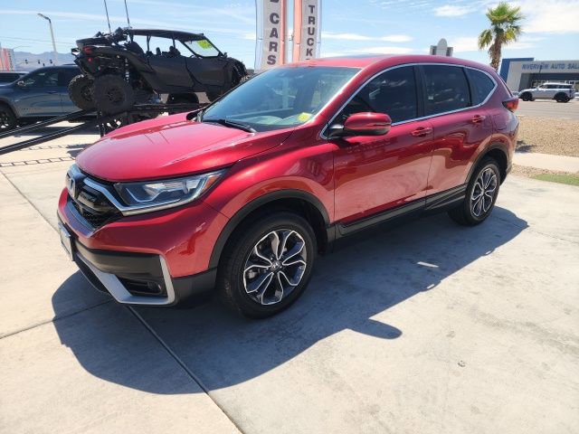 2021 Honda CR-V EX-L - Photo 8
