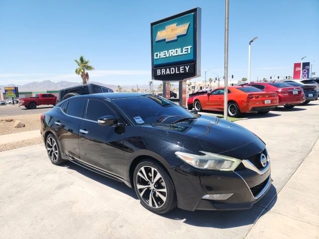 2018 Nissan Maxima SV's photo