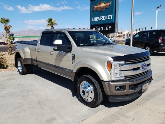 Used 2018 Ford F-450 Super Duty King Ranch with VIN 1FT8W4DT3JEB55756 for sale in Parker, AZ