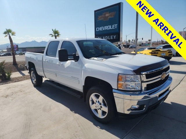 Used 2014 Chevrolet Silverado 2500HD LTZ with VIN 1GC1KYE86EF146080 for sale in Parker, AZ