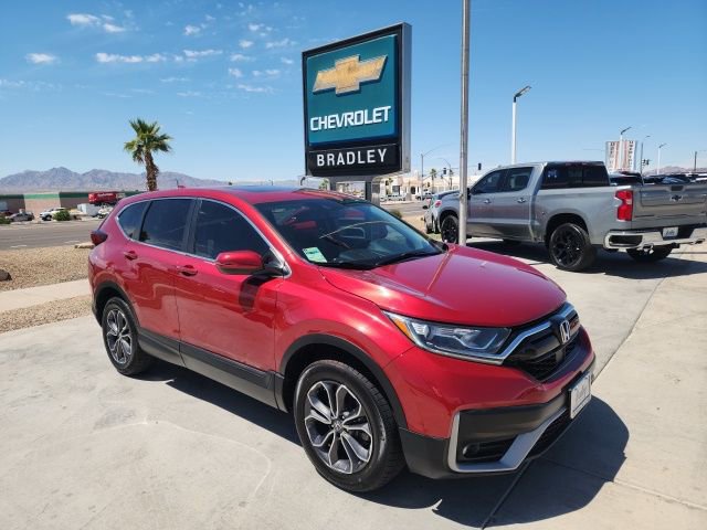 2021 Honda CR-V EX-L AWD's photo