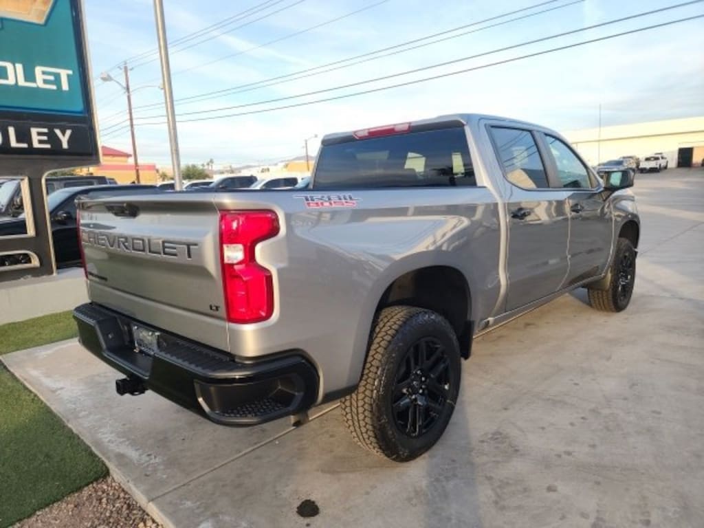 New 2026 Chevrolet Silverado 1500 LT Trail Boss Truck