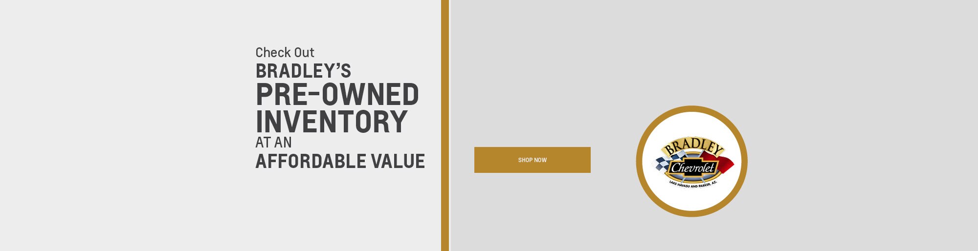 Bradley Chevrolet New and Used Chevrolet dealership Lake Havasu City AZ