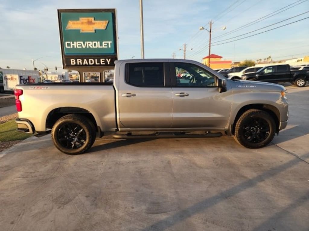New 2026 Chevrolet Silverado 1500 RST Truck