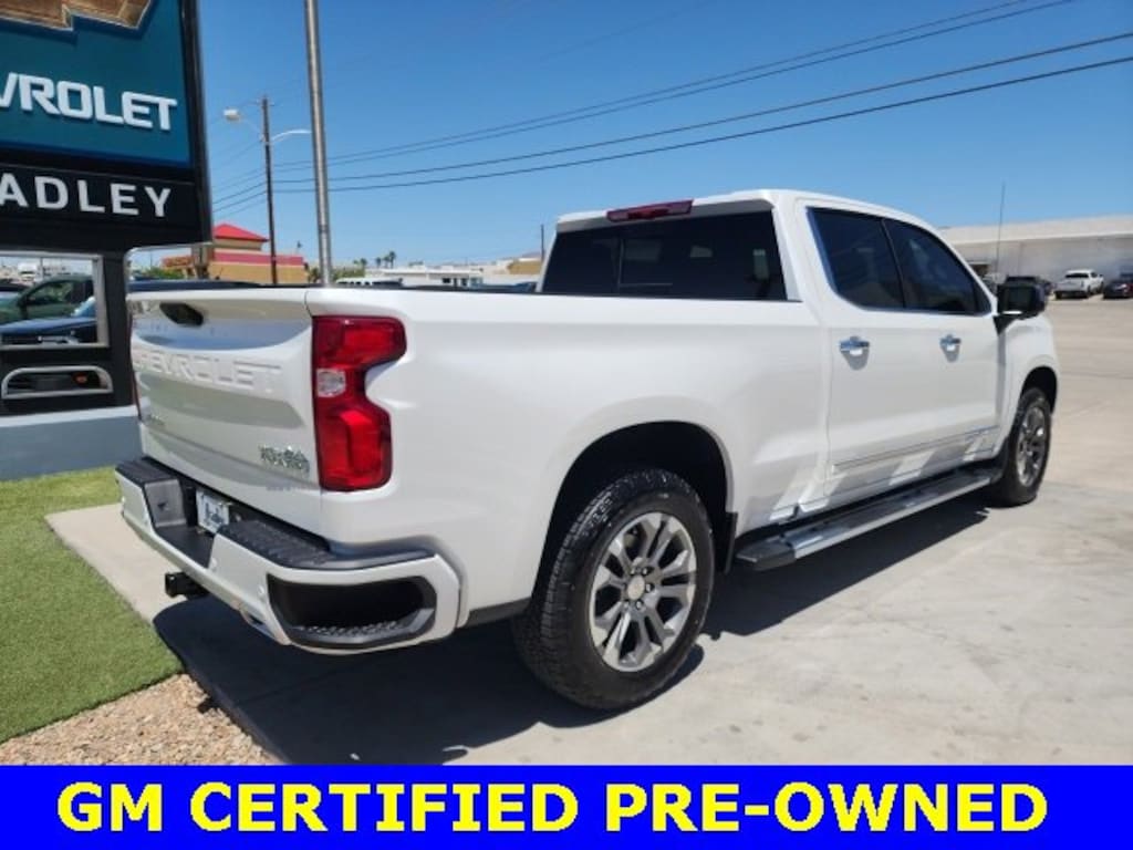 Certified 2025 Chevrolet Silverado 1500 High Country Truck Crew Cab