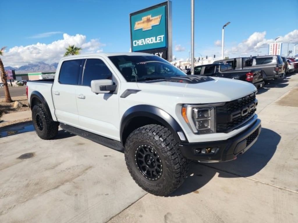 Used 2023 Ford F-150 Raptor Truck SuperCrew Cab