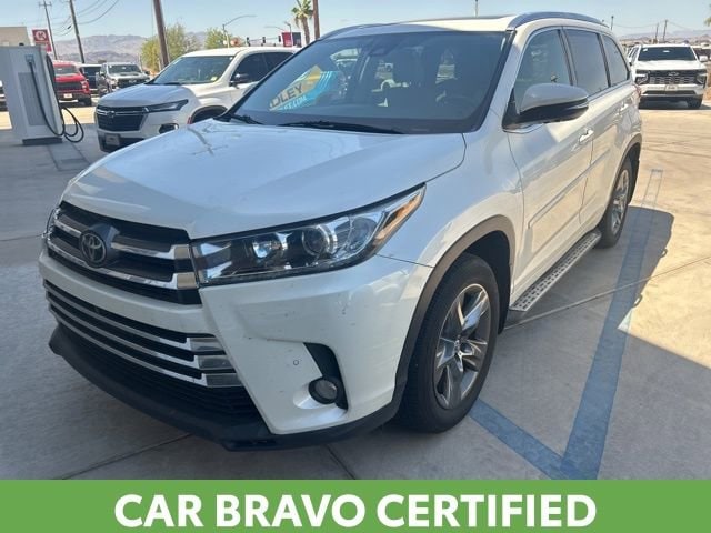 2017 Toyota Highlander Limited Platinum 4x4 V6's photo