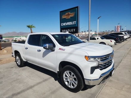 2026 Chevrolet Silverado 1500 LTZ Truck
