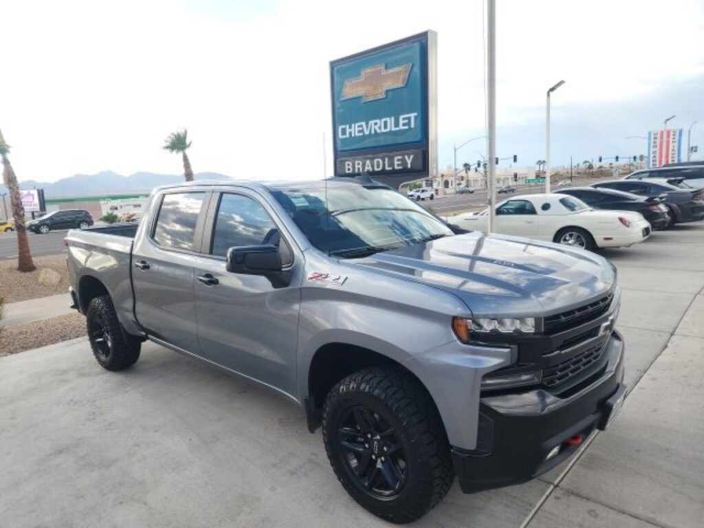 Used 2020 Chevrolet Silverado 1500 LT Trail Boss Truck Crew Cab