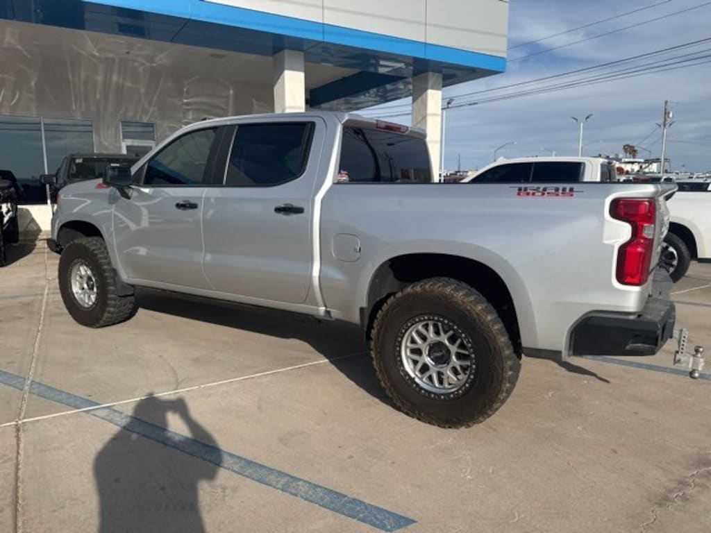 Used 2022 Chevrolet Silverado 1500 LT Trail Boss Truck Crew Cab