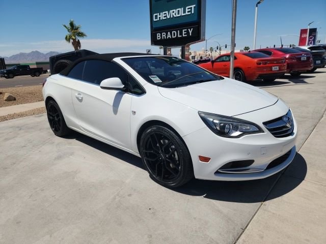 Used 2018 Buick Cascada Premium with VIN W04WH3N56JG041616 for sale in Parker, AZ
