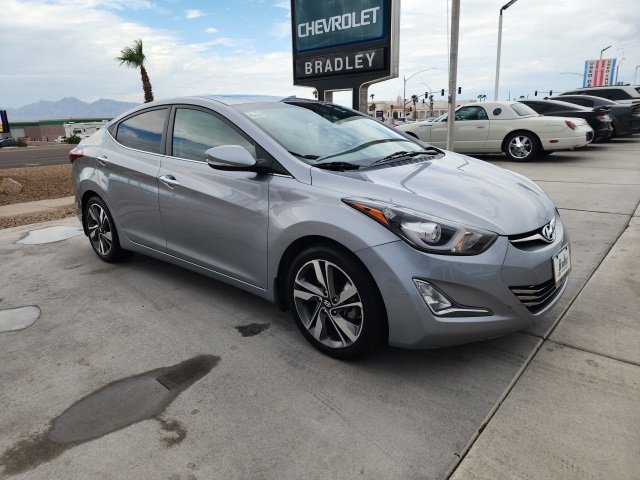 2015 Hyundai Elantra Limited photo 2