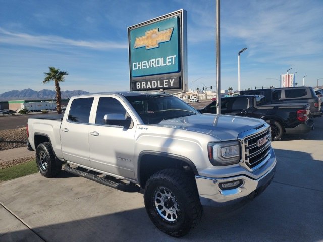 2018 GMC Sierra 1500 SLE's photo