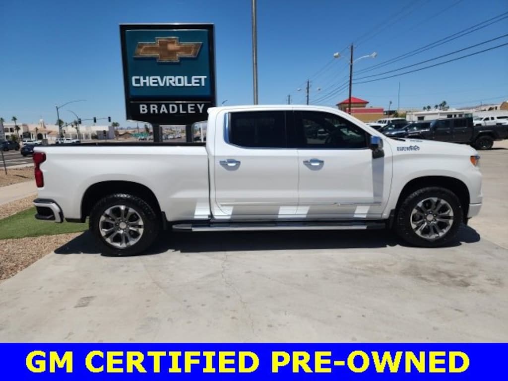 Certified 2025 Chevrolet Silverado 1500 High Country Truck Crew Cab