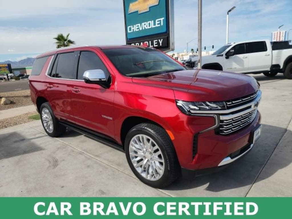 Used 2024 Chevrolet Tahoe Premier SUV