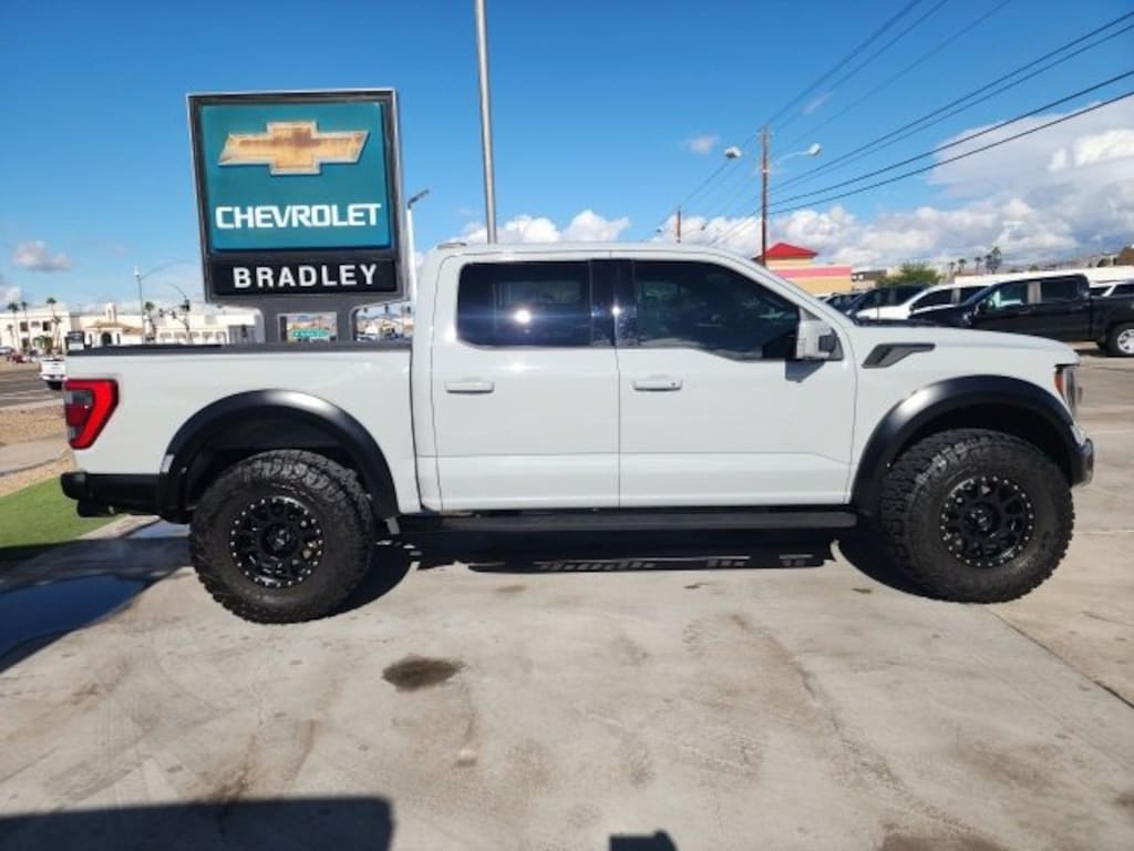 Used 2023 Ford F-150 Raptor Truck SuperCrew Cab