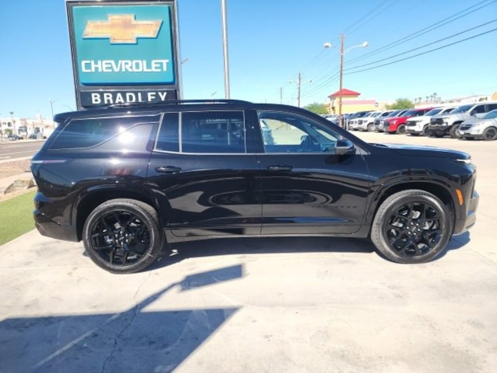 New 2026 Chevrolet Traverse RS SUV