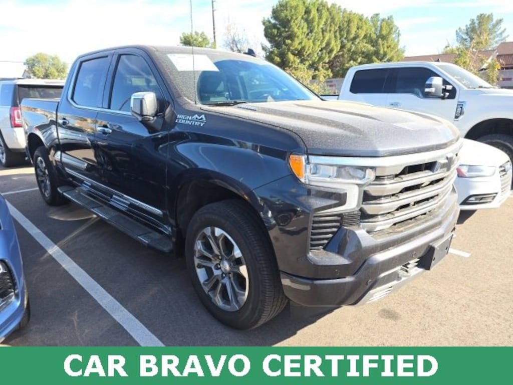 Used 2024 Chevrolet Silverado 1500 High Country Truck