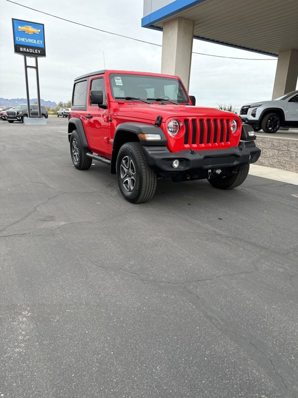 Used 2021 Jeep Wrangler Sport S