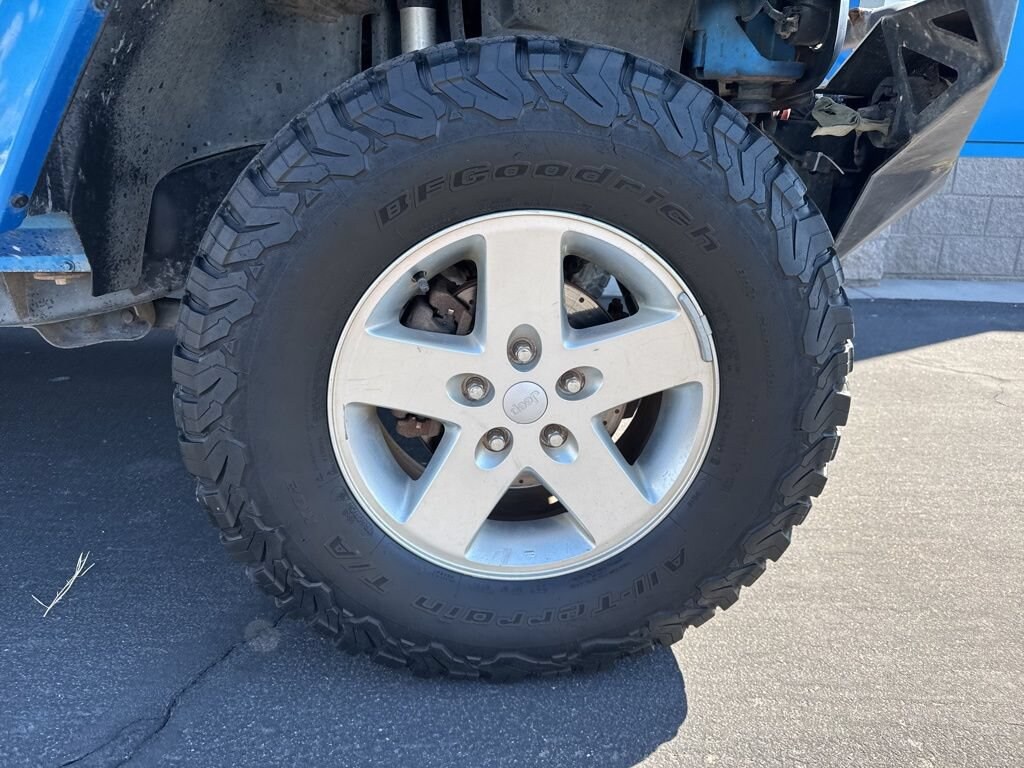 Used 2014 Jeep Wrangler Freedom Edition