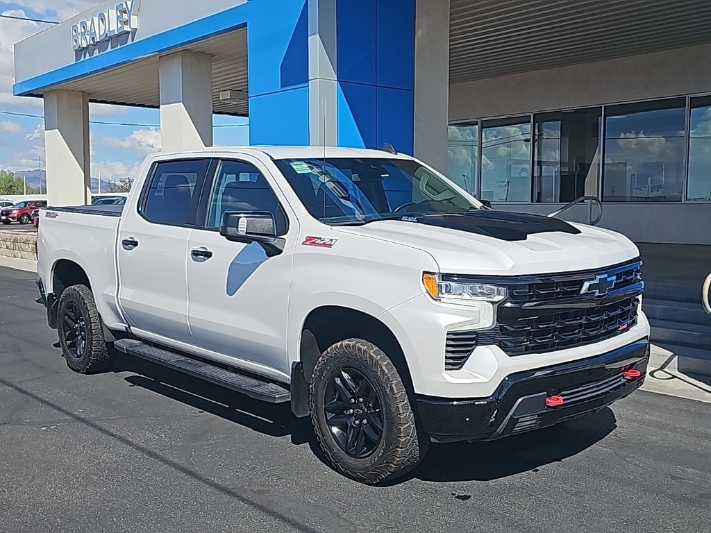 Used 2022 Chevrolet Silverado 1500 LT Trail Boss Truck