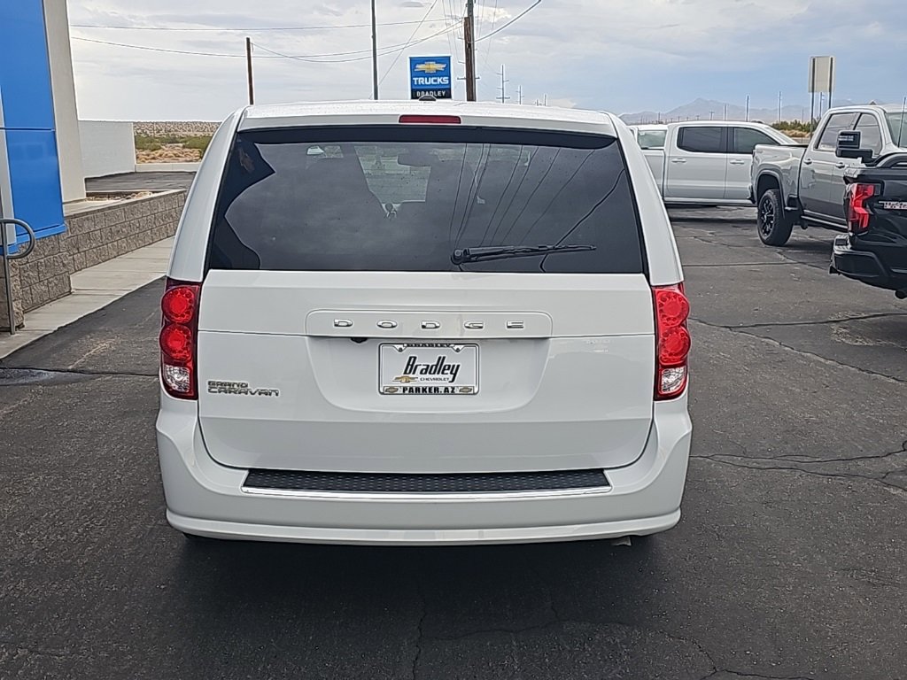 2019 Dodge Grand Caravan SE photo 4