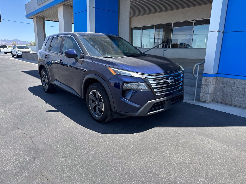 Used 2024 Nissan Rogue SV with VIN 5N1BT3BAXRC730240 for sale in Parker, AZ