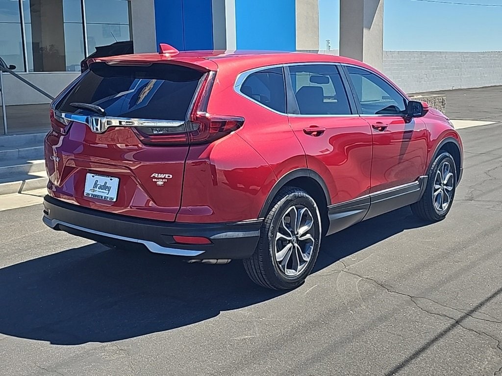 Used 2021 Honda CR-V EX-L