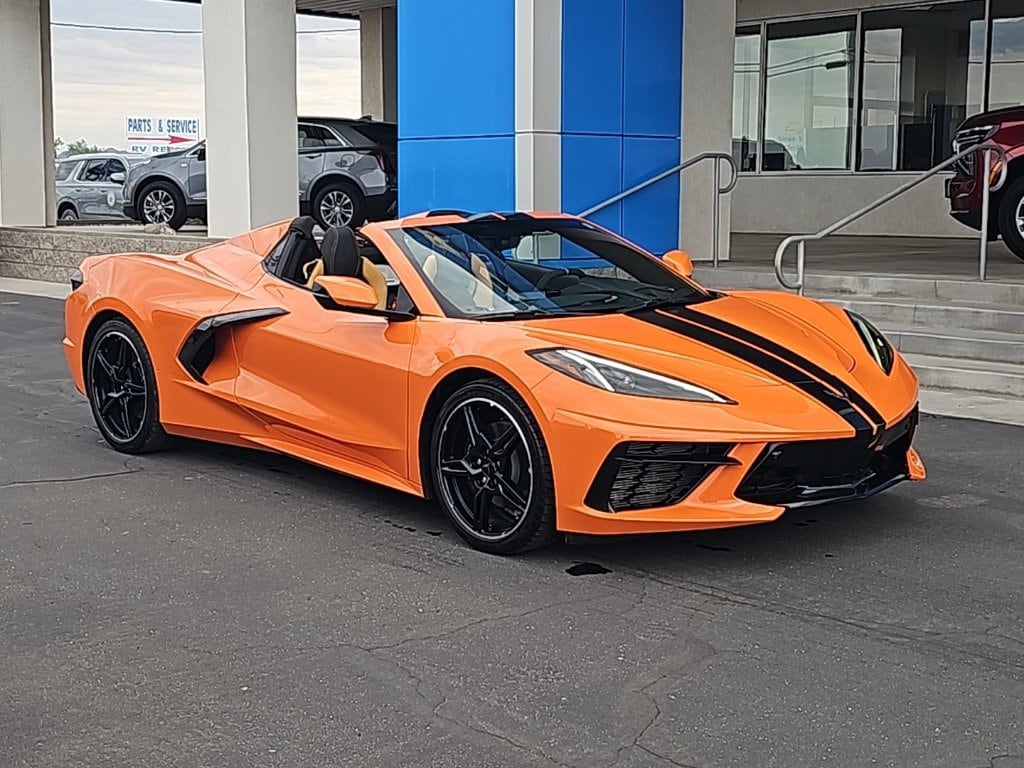 2023 Chevrolet Corvette Stingray Performance 