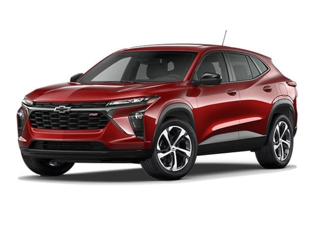 Used 2024 Chevrolet Trax 1RS SUV