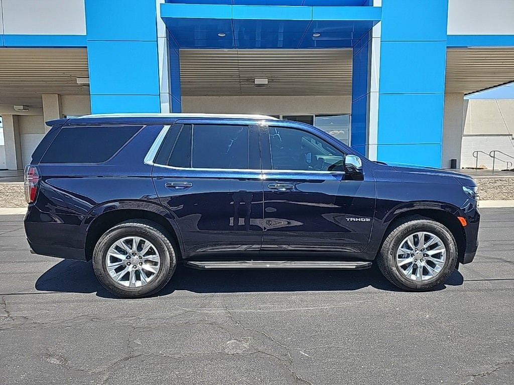 Used 2024 Chevrolet Tahoe Premier with VIN 1GNSCSKD2RR313224 for sale in Parker, AZ
