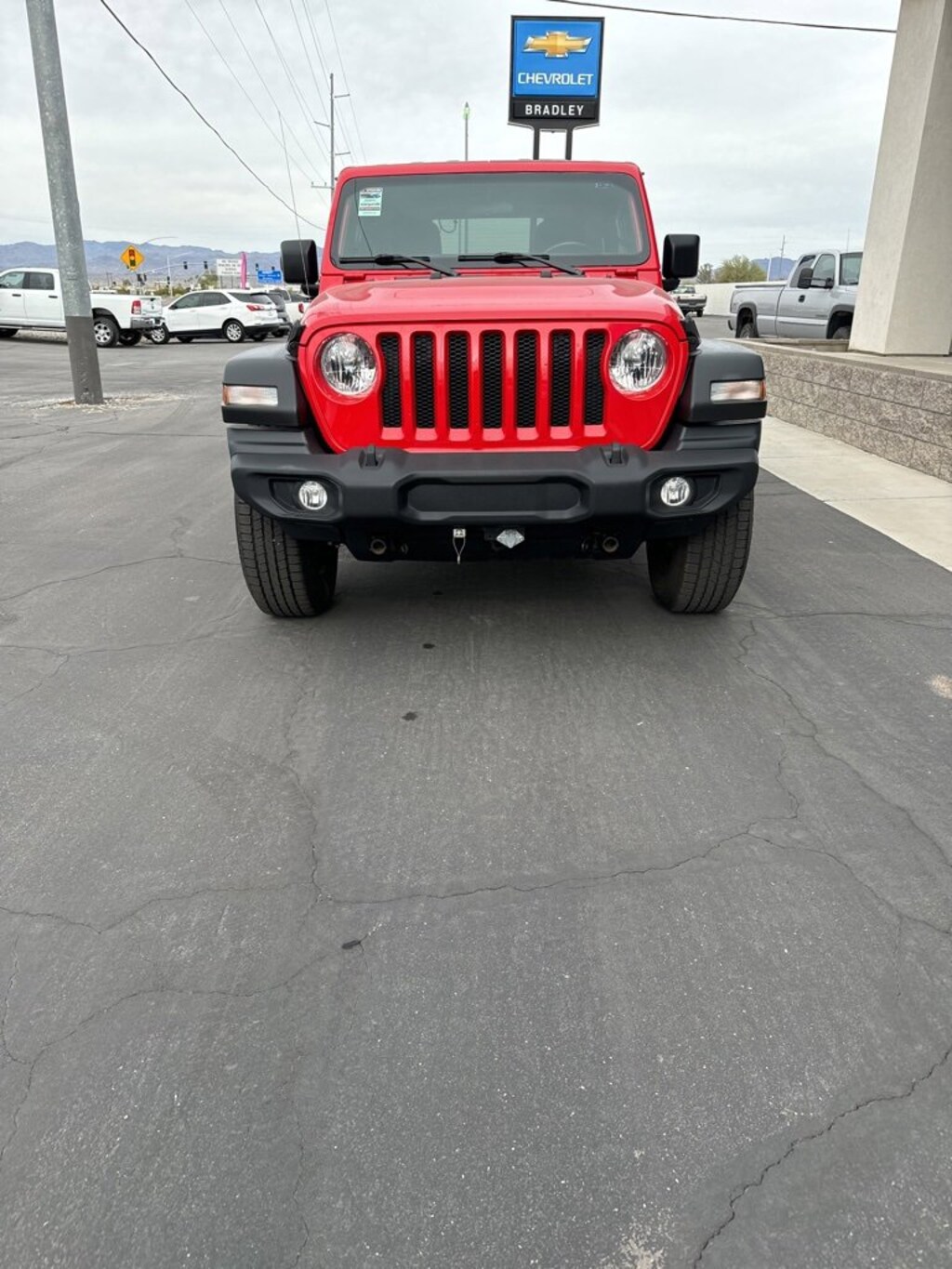 Used 2021 Jeep Wrangler Sport S