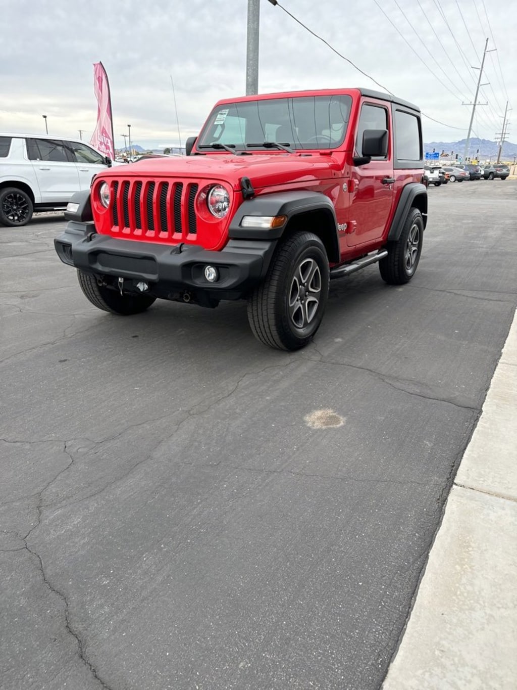 Used 2021 Jeep Wrangler Sport S