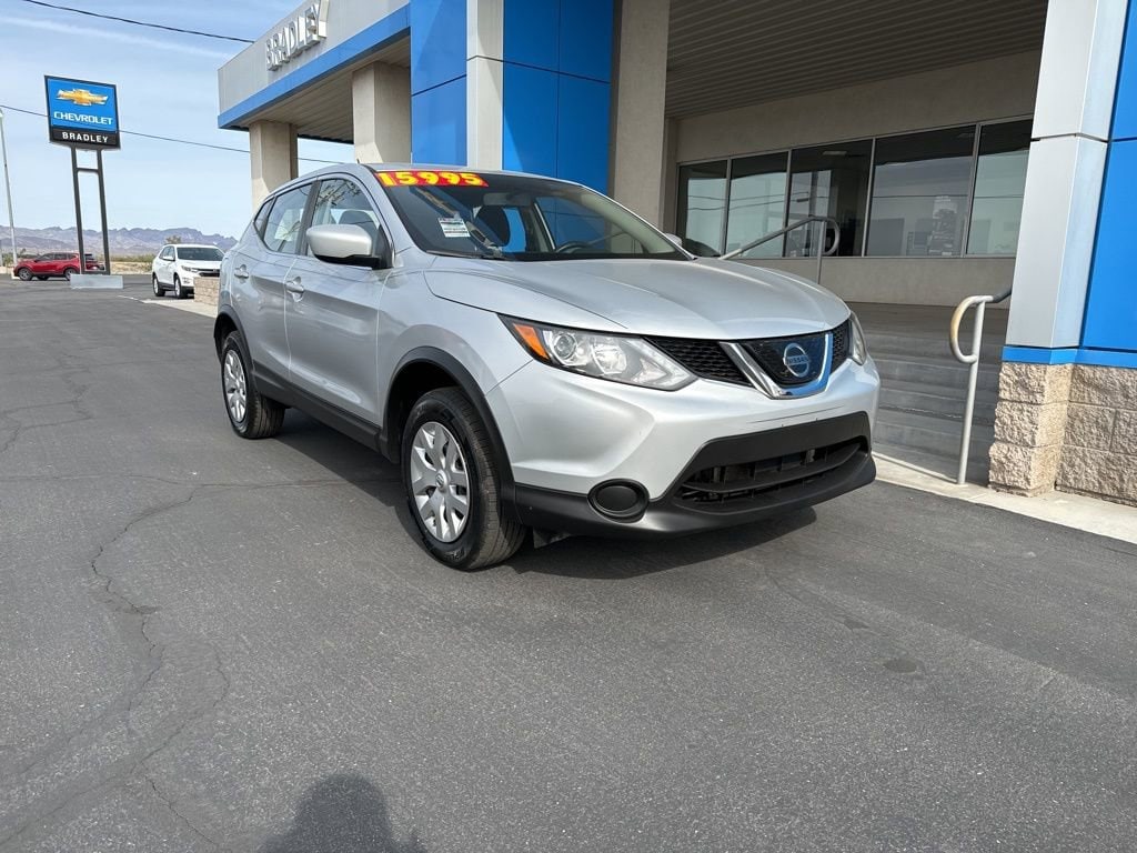 2019 Nissan Rogue Sport S